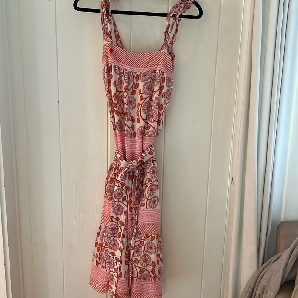 Midi lightweight dress, Alyssa midi by Alicia bell. Size XS